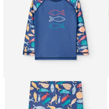 Losan Navy Swim Set
