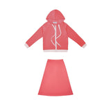 Crew Pink Sorbet Terry Maxi Set