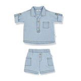 1+ In The Family Denim Giacomo Set