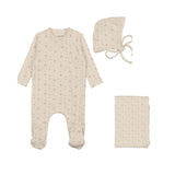 Bee & Dee Shadow White/Pink Sweet Blossoms Take Me Home Set
