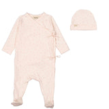 MarMar Dahlia Rubetta Footie & Hat Set