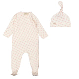 Marmar Little Bouquet Footie & Hat Set