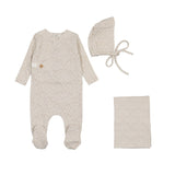 Bee & Dee Moonlight Print Wrap Take Me Home Set