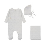 Bee & Dee Steel Blue Wrap Take Me Home Set