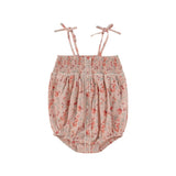 Klai Pink Floral Romper