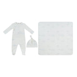Kipp White Blue Starlight Wrap Take Me Home Set