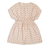 Louis Louise Pink Heart Terry Abbie Dress