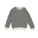 Analogie Black Heirloom Knits Crew Neck
