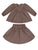 Kipp Multi Plaid Ruffle Two Piece Set
