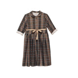 Cosmosophie Brown Seven Dress