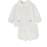 Paz Cream Woven Set