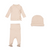 Marmar Cream Taupe Wrap Three Piece Set