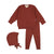 Teela Rust Cable Baby Set