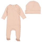 MarMar Light Cheek Footie & Hat Set