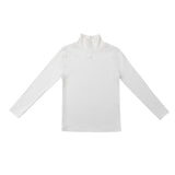 Cottier White Eleanor Turtleneck