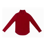 Cottier Crimson Delilah Turtleneck