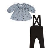 Kipp Blue Lyla Floral Set