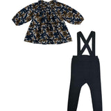 Kipp Chocolate Nola Floral Set