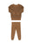 Kipp Camel Grid Knit Set
