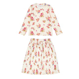 Christina Rohde White Floral Set