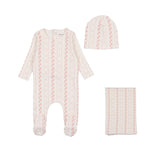 Bee & Dee Chalk White Linear Nostalgia Take Me Home Set