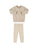Klai Brown Henley Trim Set