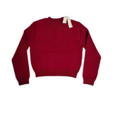 Cottier Crimson Bow Sweater