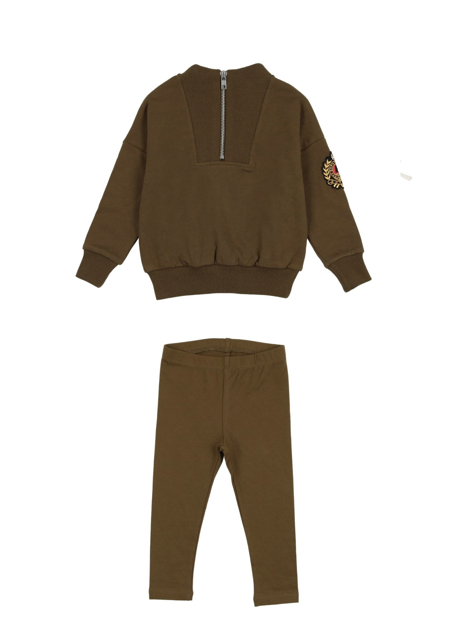 Bopop Badge Khaki Set