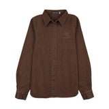 Urban Edge Brown Denim Shirt