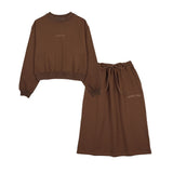 Urban Edge Brown Sweatset