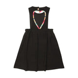 Bopop Black Heart Jumper