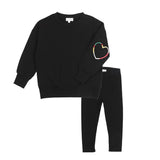 Bopop Black Heart Set