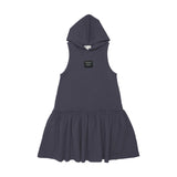 Bopop Navy Canvas Patch Jumper
