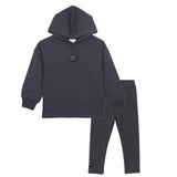 Bopop Navy Canvas Patch Set