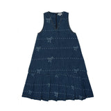 Bopop Bow Denim Jumper