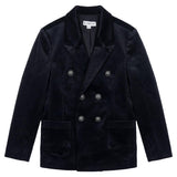 Blumint Black Velvet Blazer