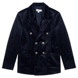 Blumint Navy Velvet Blazer