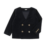 Analogie Black Velvet Blazer