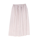 Valentina Pink Striped Cotton Skirt