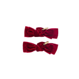 Project 6 Red Velvet Ties Clip Set of 2