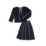 Venera Arapu Black Graphic Riv Set