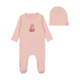 Bee & Dee Pina Colada Vintage Footie Set