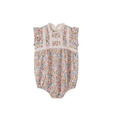 Nou Nelle Floral Vintage Lace Romper
