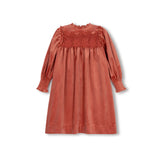 Papillon Berry Lace Flair Dress