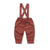 Sproet & Sprout Barn Red Mushroom Print Baby Sweatpants