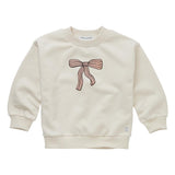 Sproet & Sprout Ivory Bow Sweatshirt