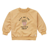 Sproet & Sprout Sand French Fries Sweatshirt