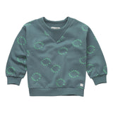 Sproet & Sprout Shady Green Sproet Print Sweatshirt