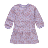 Sproet & Sprout Lavender Heart Print Dress