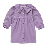 Sproet & Sprout Lavender Denim Dress